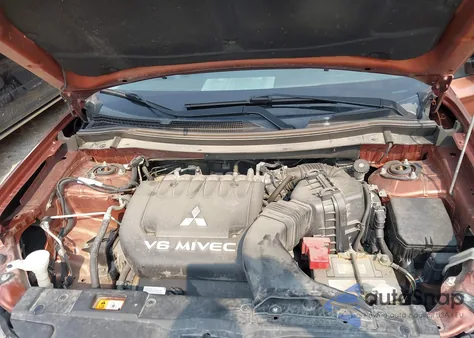 2015 Mitsubishi Outlander Gt z USA, uszkodzony, nr VIN JA4JZ4AX5FZ004203